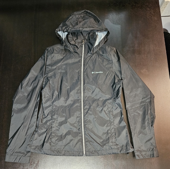 Columbia women's wind breaker rain jacket - Picture 1 of 16